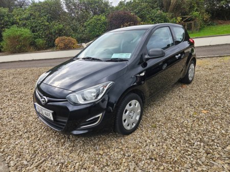2013 Hyundai i20 CLASSIC 84BHP 3DR 85PS €3,800