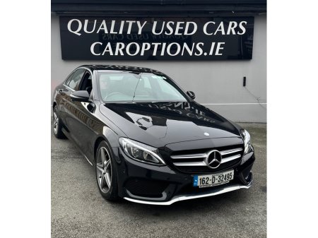 2016 Mercedes-Benz C Class C SERIES D AMG LINE 4DR AUTO//1 YEARS TAX// €16,950
