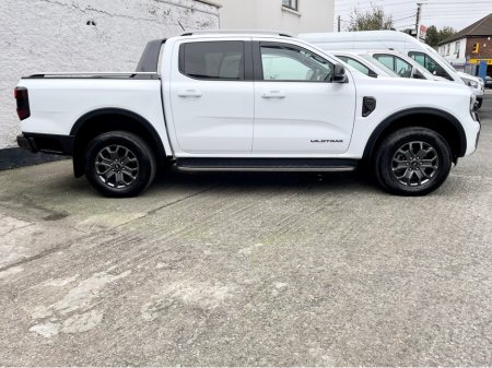 2024 Ford Ranger WILDTRAK  2.0TDCI 205PS 4WD AUTO DOUBLE CAB €41,465
