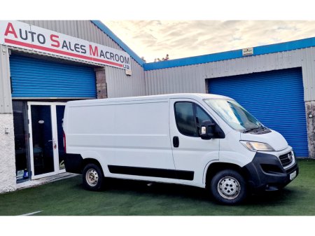 2018 Fiat Ducato NEW DOE 12.25 L2 H1 2.3 130HP E6 MJII 3 Vat invoice
