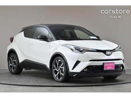 2018 Toyota C-HR 1.8 HYBRID *BI-TONE ROOF*HALF LEATHER*10
