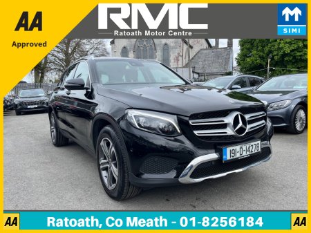 2019 Mercedes-Benz GLC Class 220d 2.1Cdi 4MATIC