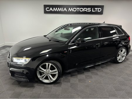 2019 Audi A3 *AUDI A3* *LOW MILEAGE* *REVERSE CAMERA* *PARKING SENSORS* *KEYLESS ENTRY* *DIGITAL DASH* *S-LINE* *HEAYED SEATS* *FINANCE AVAILABLE* *TRADE INS WELCOME* €22,950