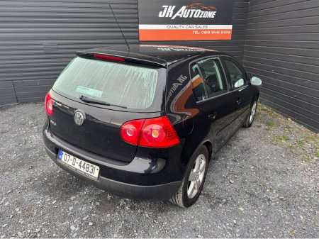 2007 Volkswagen Golf 1.4 SPORT 80BHP €3,495 thumbnail