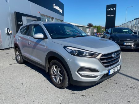 2017 Hyundai Tucson IX35 1.7 COMFORT 5DR €13,900
