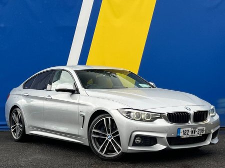 2018 BMW 4 Series 430d M-SPORT AUTO // LEATHER HEATED SEATS // 19