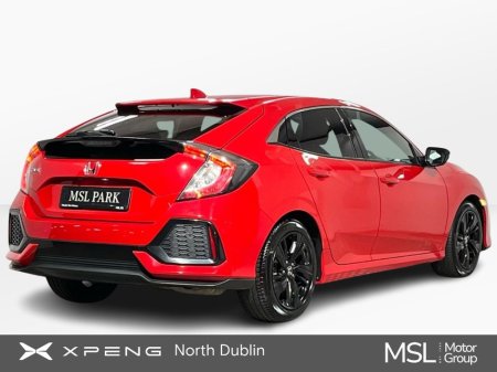 2019 Honda Civic Smart 1.0VTEC Turbo - Reversing Camera - Sat Nav - Climate Control - Cruise Control - Auto Lights/Wipers €19,950