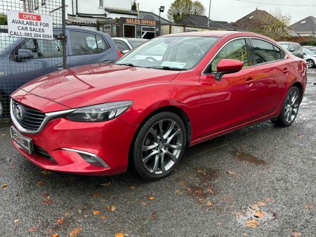 2016 Mazda Mazda6 PLATINUM €8,950