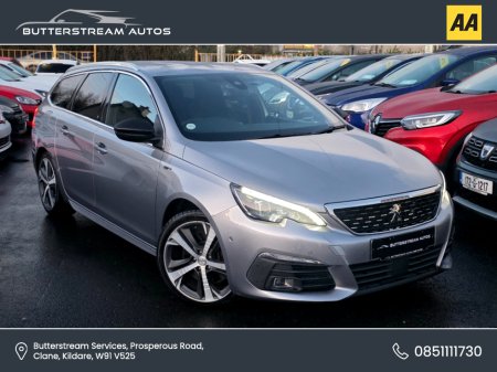 2018 Peugeot 308 2.0 HDI AUTO GT LINE ESTATE €15,999