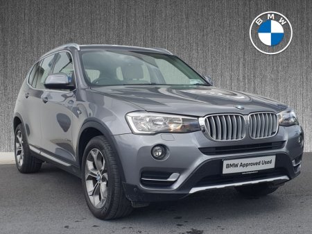 2017 BMW X3 xDrive20d xLine Auto