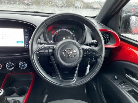 2021 Toyota Aygo X - Design - New Generation - 1.0i Petrol - 5dr - Superb Features - Great Value // Front Electric Windows // Rear Electric Windows // Electric Mirrors // Finger Tip Stereo Controls // Apple Carplay €15,899 thumbnail
