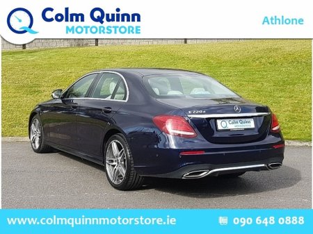 2018 Mercedes-Benz E Class E220D AMG-LINE - Reverse Camera - Ambient Lighting - Upgraded Screen - Video Available *12 Months Warranty* €28,995