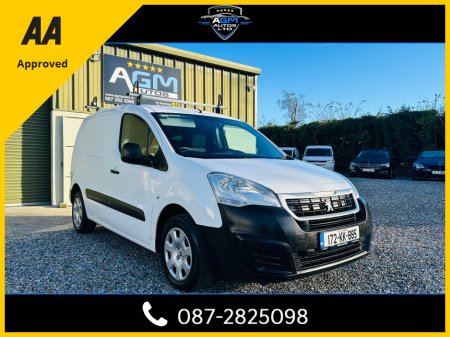 2017 Peugeot Partner ACCESS 1.6 BLUE HDI 75 4DR