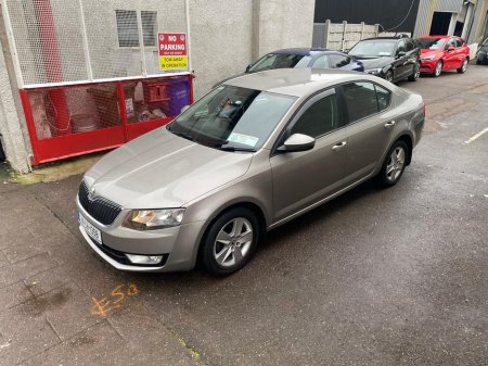 2014 Skoda Octavia AMBITION 1.6 TDI 105HP 4DR €6,995