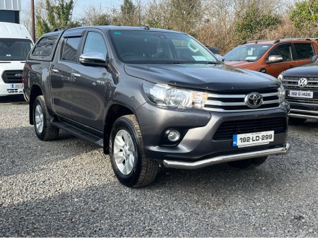 2019 Toyota Hilux 2.4D4D ICON 148BHP 4WD D
