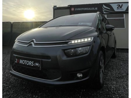 2014 Citroen Grand C4 Picasso GRAND 1.6 E- HDI EXCLUSIVE EXCLUS+A/DREAM 115 €5,999