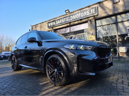 2024 BMW X5 XDRIVE50E M SPORT.HUGE SPEC.FINANCE ARRANGED.SIMI.AA APPROVED. €84,950