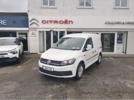2020 Volkswagen Caddy PV TDI 75HP MANUAL 5SPEED 5DR     PRICE INCLUDES  VAT