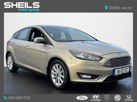 2018 Ford Focus 1.0 Petrol 125BHP Titanium