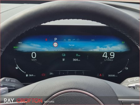 2024 Kia Sportage Anniversary Edition Plug-in Hybrid €41,950