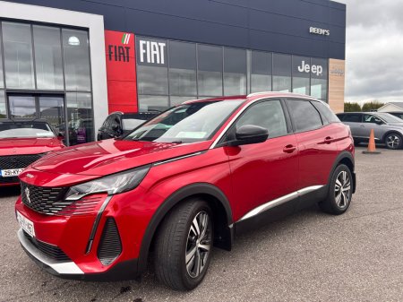 2022 Peugeot 3008 1.5 BlueHDi 130bhp Allure €31,950