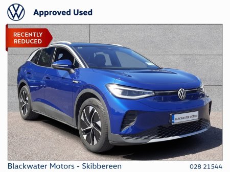 2022 Volkswagen ID.4 77KWH 204BHP PROPER BUSINESS