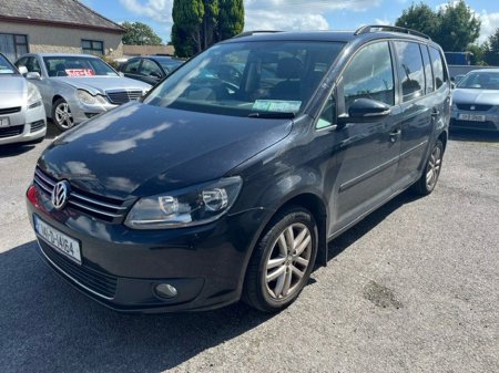 2014 Volkswagen Touran CL BLUEMOTION 1.6 TDI 7SEATS 105 5DR €9,850