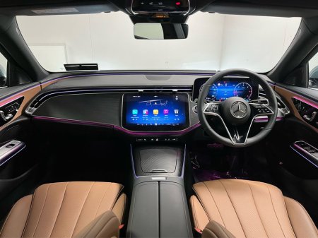 2024 Mercedes-Benz E Class 220d Avantgarde - 1 OWNER IRISH CAR - 17 Inch Alloys - Reversing Camera - Ambient Lighting - Sat Nav - Climate Control - Electric Heated Memory Seats - Keyless Start - Apple CarPlay/Android Auto thumbnail