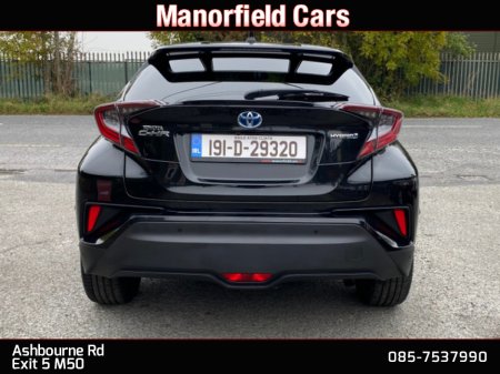 2019 Toyota C-HR SOL 1.8 PETROL HYBRID AUTOMATIC SUV *TOP SPEC IRISH JEEP* *FULL TOYOTA SERVICE HISTORY* *NCT 03/2027* *TAX 06/2026 €180 ROAD TAX* *FINANCE ARRANGED TODAY* €20,950 thumbnail