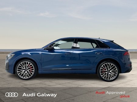 2025 Audi Q8 €999 p/m PCP 490BHP COMPETITION - QUATTRO - PAN ROOF - BLACK PACK + MANY MORE EXTRAS €104,750