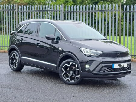 2022 Opel Crossland ULTIMATE 1.5TD 110BHP **LEATHER/SUEDE INTERIOR