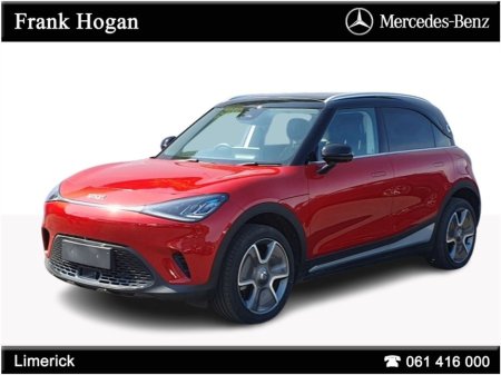 2025 Smart #1 Pro Plus (420km Range) €31,987