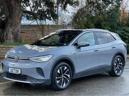 2022 Volkswagen ID.4 PRO 150 KW BUSINESS 77KWH 204BHP PROPER 5DR €23,950