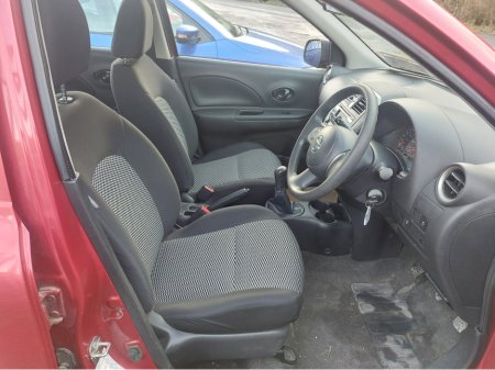 2017 Nissan Micra 1.2 XE E6 4DR €8,500