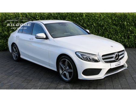 2018 Mercedes-Benz C Class C220D AMG AUTO €22,495