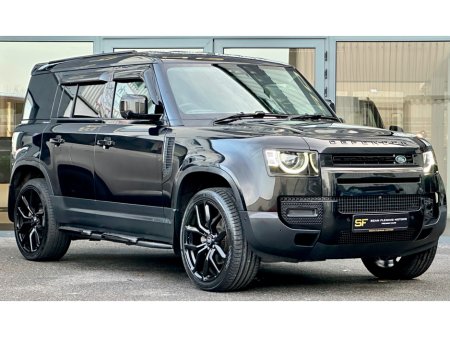 2024 Land Rover Defender 110 *2 Seat Commercial* HARD TOP SE D MHEV S