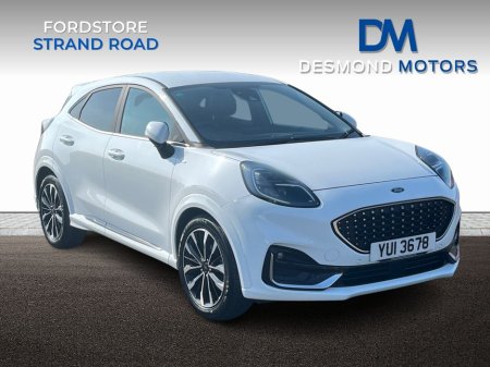 2022 Ford Puma ST-LINE VIGNALE MHEV