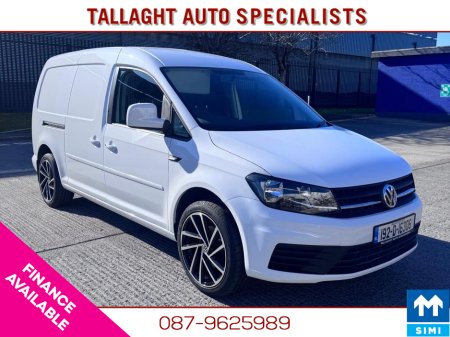 2019 Volkswagen Caddy Maxi 102Bhp 2.0 Litre €11,341