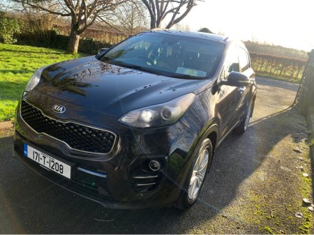 2017 Kia Sportage PLATINUM S 5DR €12,995 thumbnail