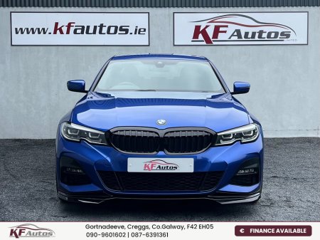 2021 BMW 3 Series 330e G20 M Sport M Performance Kit & Upgraded Alloy Wheels PHEV 288bhp Automatic - 211 Reg €31,995