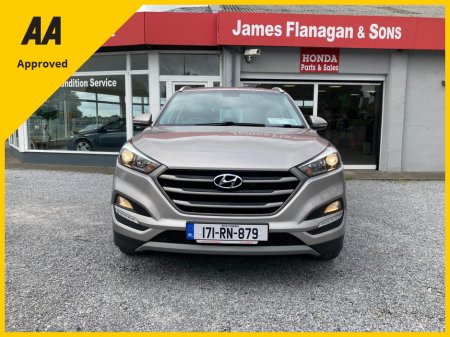 2017 Hyundai Tucson 1.7 EXECUTIVE 5DR €15,995