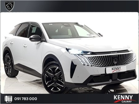 2026 Peugeot 3008 Allure Hybrid *€500 Dunnes Voucher*