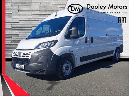 2025 Fiat Ducato DUCATO 35 L3H2 2.2 140BHP Ex Vat €29,500