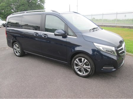 2018 Mercedes-Benz V Class A €59,950