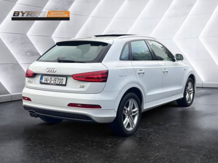 2014 Audi Q3 2.0tdi 140 Quatt S-T Sline 4DR €14,495