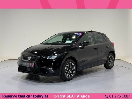 2025 SEAT Ibiza 1.0 TSI 95BHP SE+ 5DR €24,450