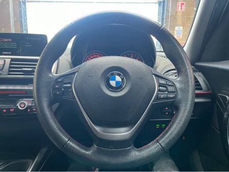 2017 BMW 1 Series €15950! 2017 BMW 118D 2.0 AUTOMATIC / CRUISE CONTROL / REVERSE CAMERA €15,950 thumbnail
