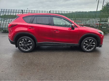 2016 Mazda CX-5 2WD 2.2 D 150PS PLATINUM SL 4DR €8,450