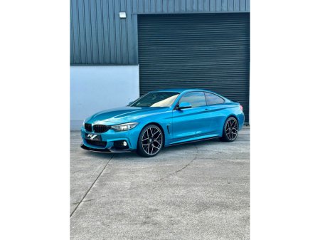 2018 BMW 4 Series  €25,995