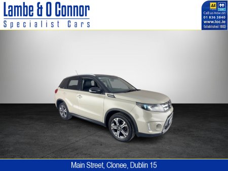 2016 Suzuki Vitara GLX DIESEL *** PAN SUNROOF *** REVERSE CAMERA **** ALLOYS **** BEST AVAILABLE **** €12,950